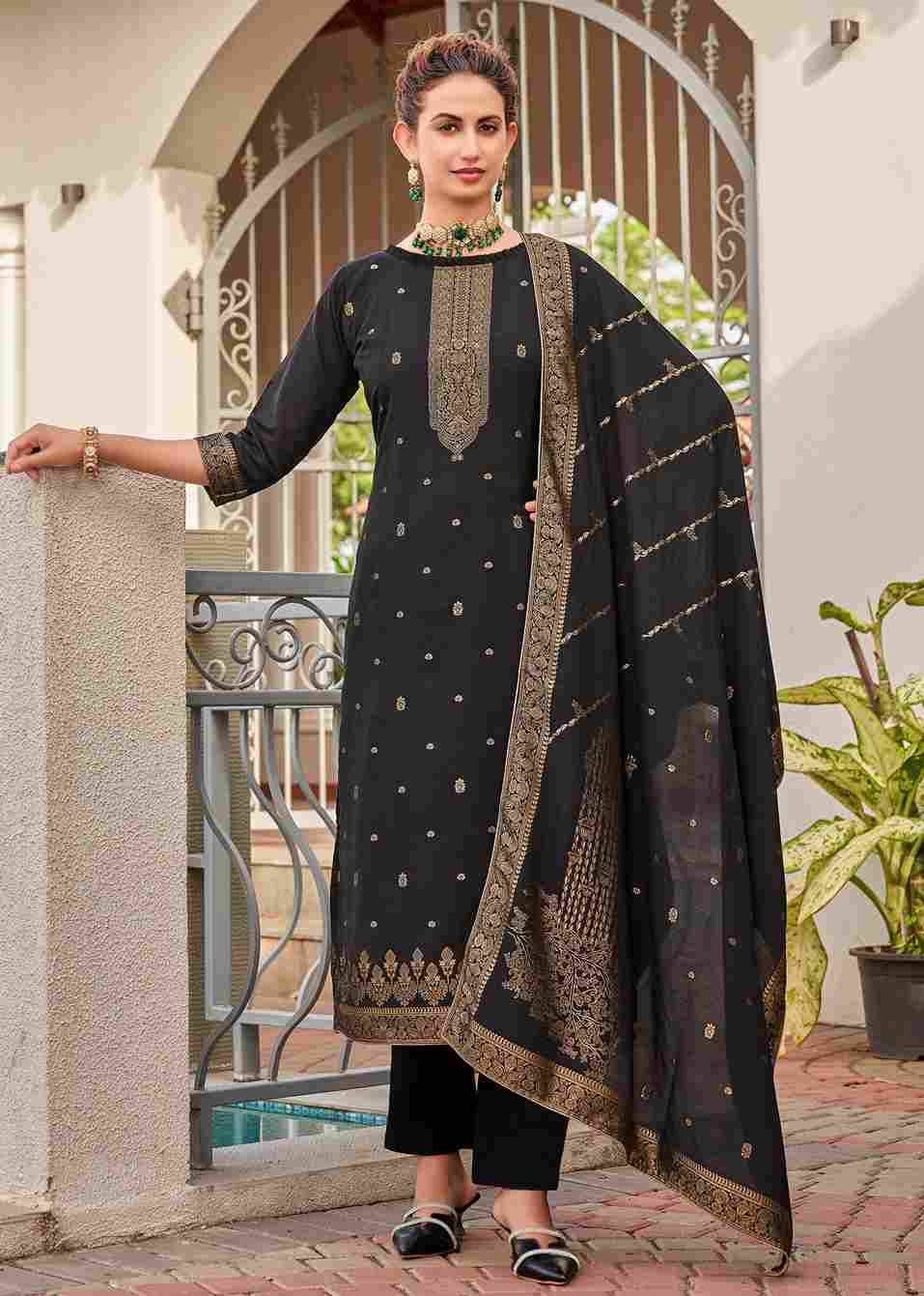 Hum-Safar By Alok Suit 2825-26-01 To 2825-26-06 Series Beautiful Festive Suits Colorful Stylish Fancy Casual Wear & Ethnic Wear Viscose Muslin Jacquard Dresses At Wholesale Price