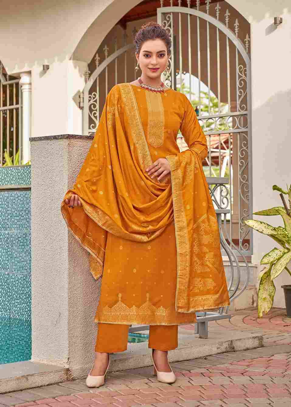 Hum-Safar By Alok Suit 2825-26-01 To 2825-26-06 Series Beautiful Festive Suits Colorful Stylish Fancy Casual Wear & Ethnic Wear Viscose Muslin Jacquard Dresses At Wholesale Price