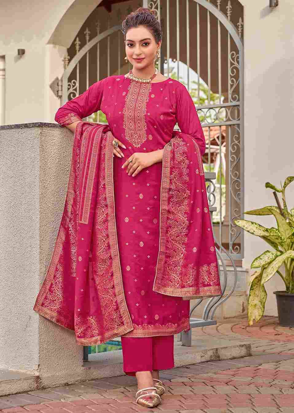 Hum-Safar By Alok Suit 2825-26-01 To 2825-26-06 Series Beautiful Festive Suits Colorful Stylish Fancy Casual Wear & Ethnic Wear Viscose Muslin Jacquard Dresses At Wholesale Price