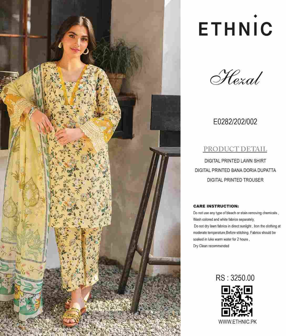Original Pakistani Ethnic By Fashid Wholesale 001 To 010 Series Beautiful Pakistani Suits Colorful Stylish Fancy Casual Wear & Ethnic Wear Lawn Prints Dresses At Wholesale Price