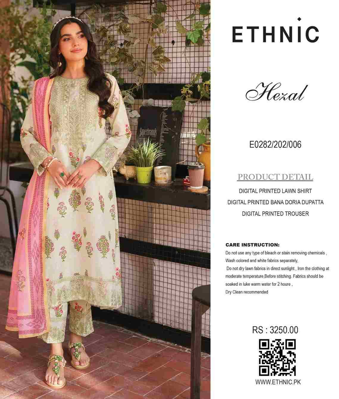 Original Pakistani Ethnic By Fashid Wholesale 001 To 010 Series Beautiful Pakistani Suits Colorful Stylish Fancy Casual Wear & Ethnic Wear Lawn Prints Dresses At Wholesale Price