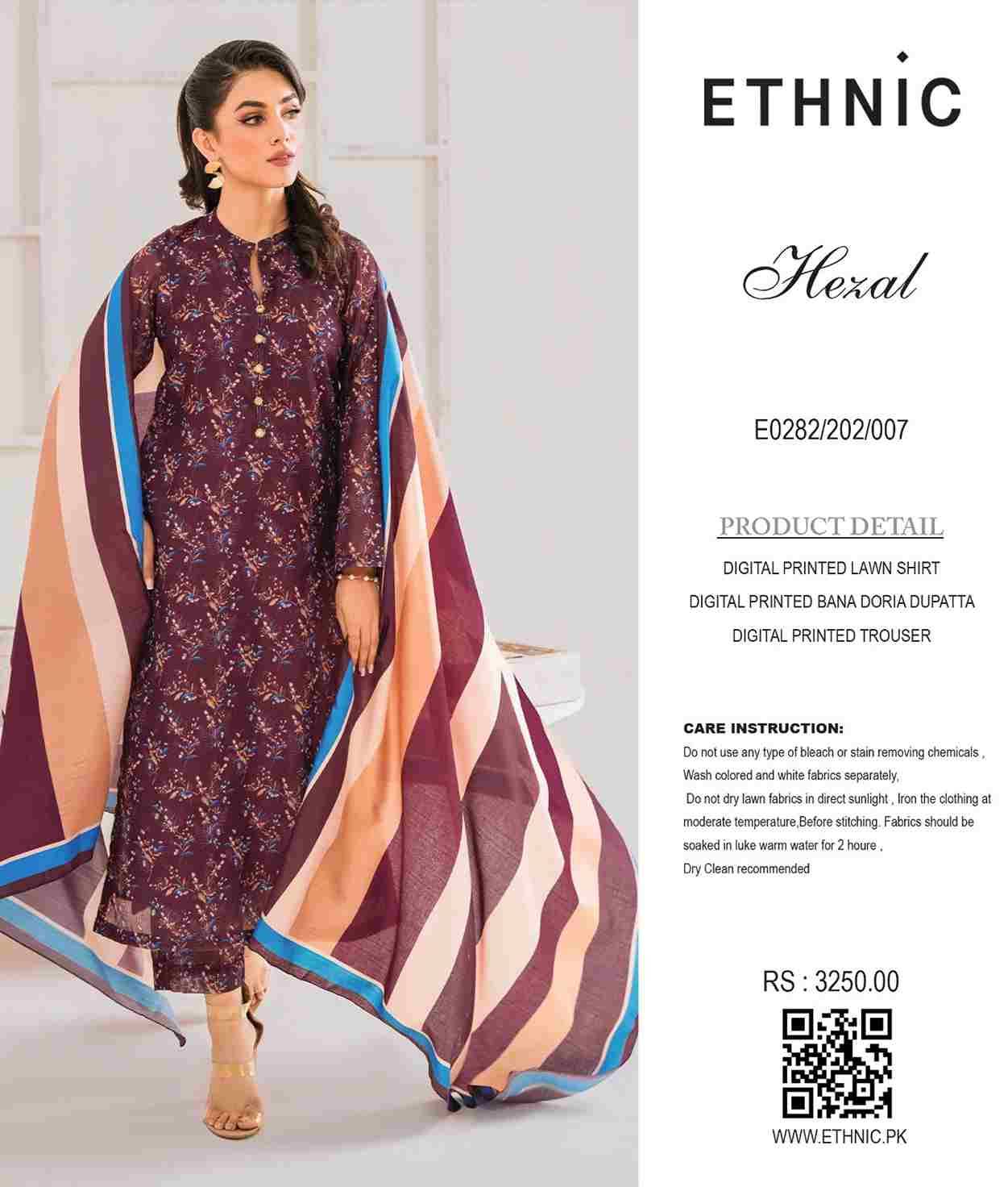 Original Pakistani Ethnic By Fashid Wholesale 001 To 010 Series Beautiful Pakistani Suits Colorful Stylish Fancy Casual Wear & Ethnic Wear Lawn Prints Dresses At Wholesale Price