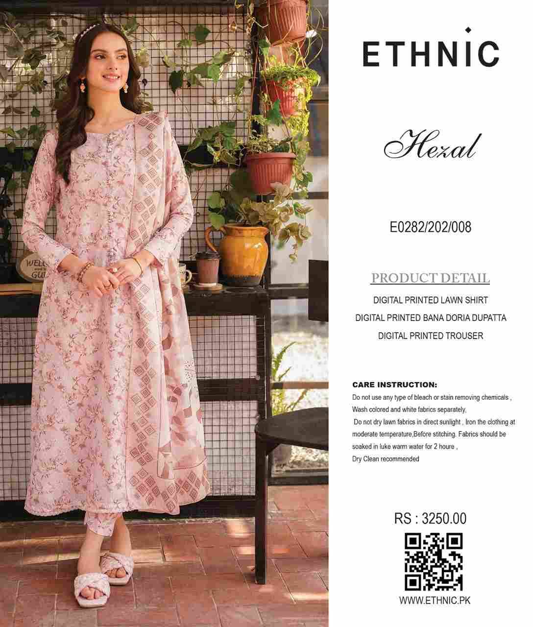 Original Pakistani Ethnic By Fashid Wholesale 001 To 010 Series Beautiful Pakistani Suits Colorful Stylish Fancy Casual Wear & Ethnic Wear Lawn Prints Dresses At Wholesale Price