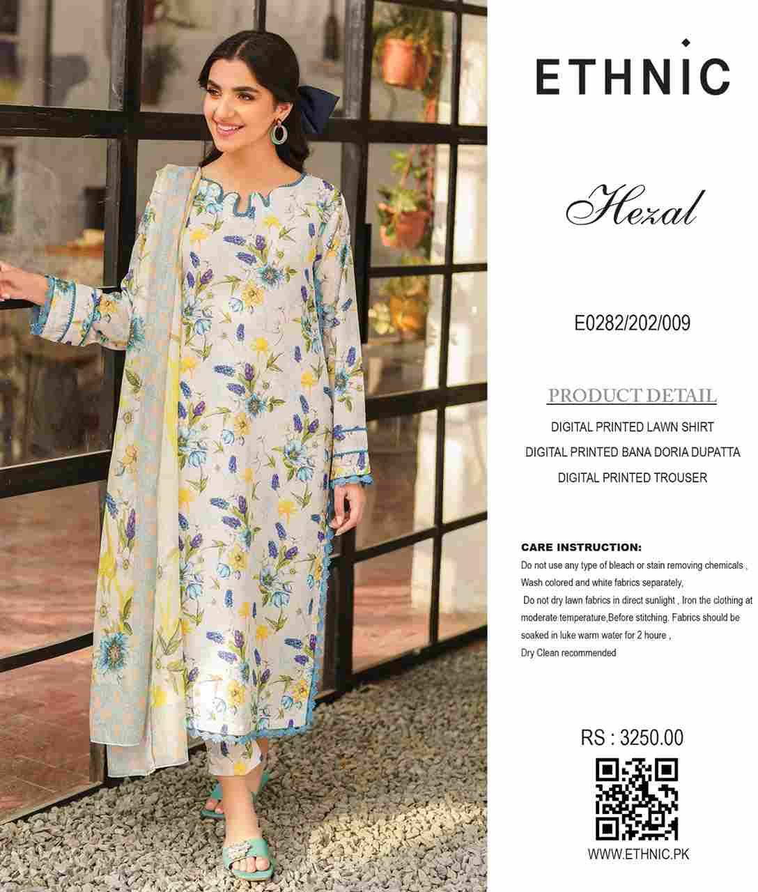 Original Pakistani Ethnic By Fashid Wholesale 001 To 010 Series Beautiful Pakistani Suits Colorful Stylish Fancy Casual Wear & Ethnic Wear Lawn Prints Dresses At Wholesale Price