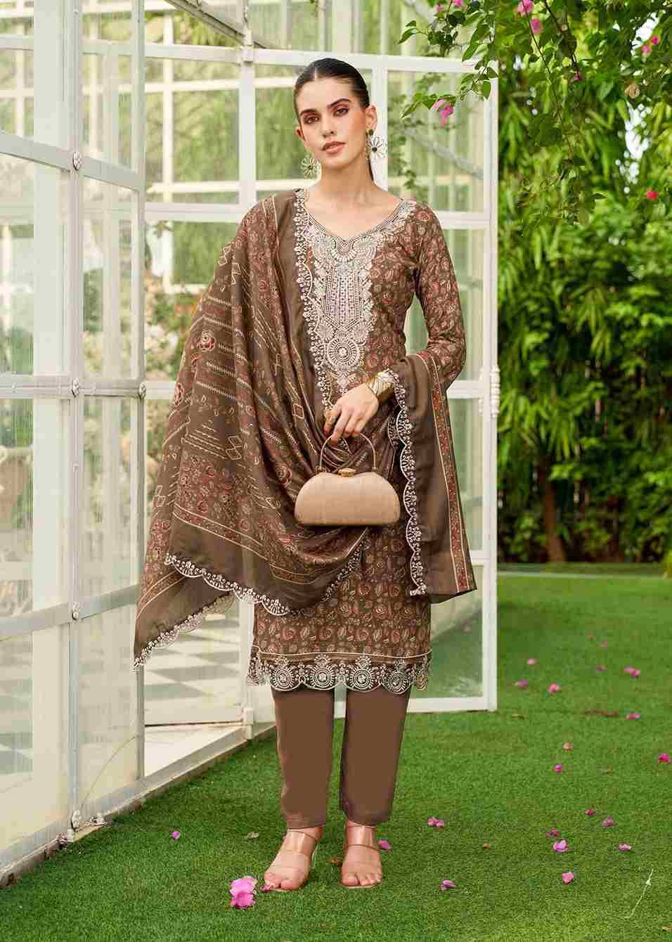 Black Diamond Vol-12 By Alok Suit 2018-19-01 To 2018-19-06 Series Beautiful Festive Suits Colorful Stylish Fancy Casual Wear & Ethnic Wear Pure Rayon Dresses At Wholesale Price