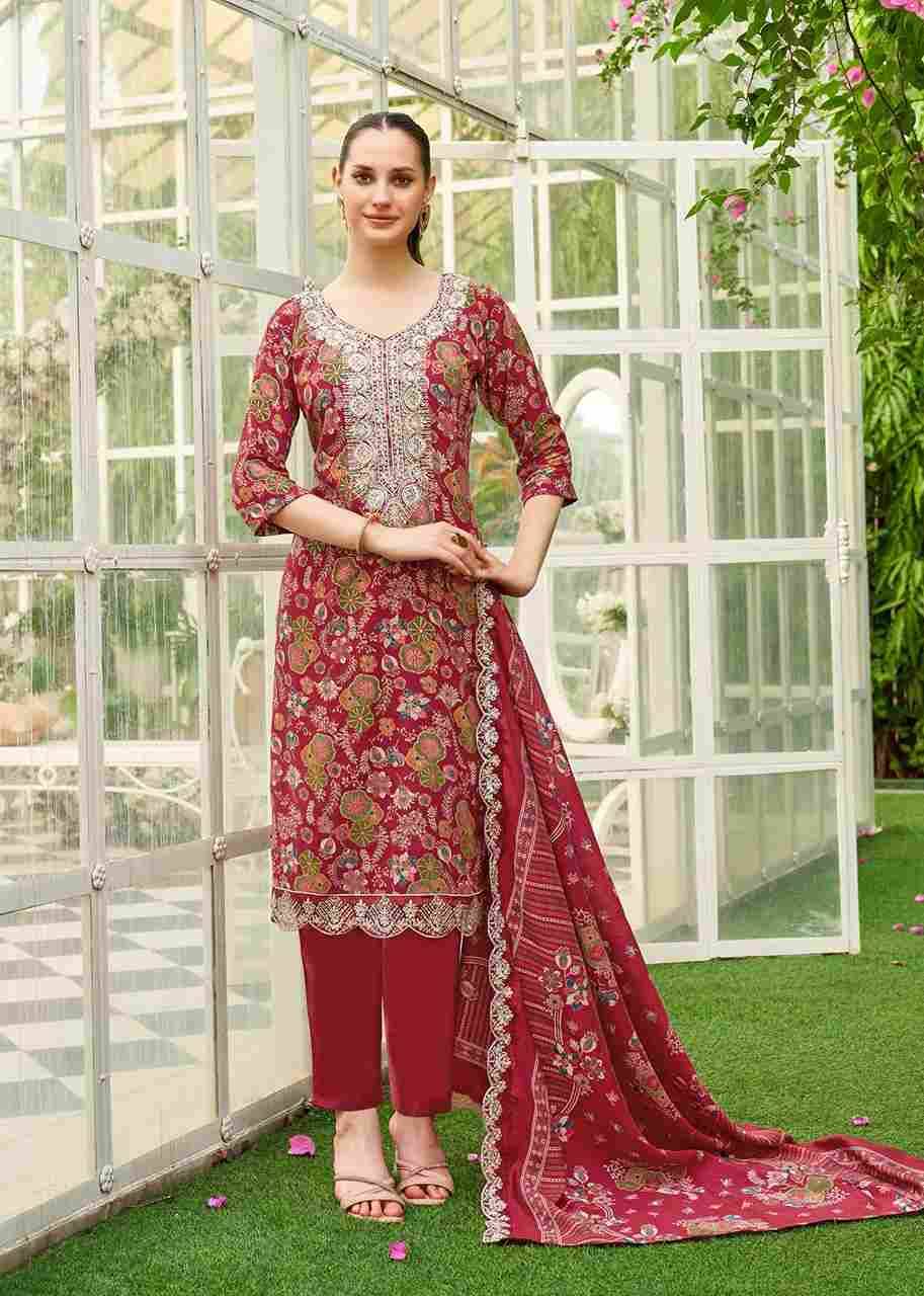 Black Diamond Vol-12 By Alok Suit 2018-19-01 To 2018-19-06 Series Beautiful Festive Suits Colorful Stylish Fancy Casual Wear & Ethnic Wear Pure Rayon Dresses At Wholesale Price
