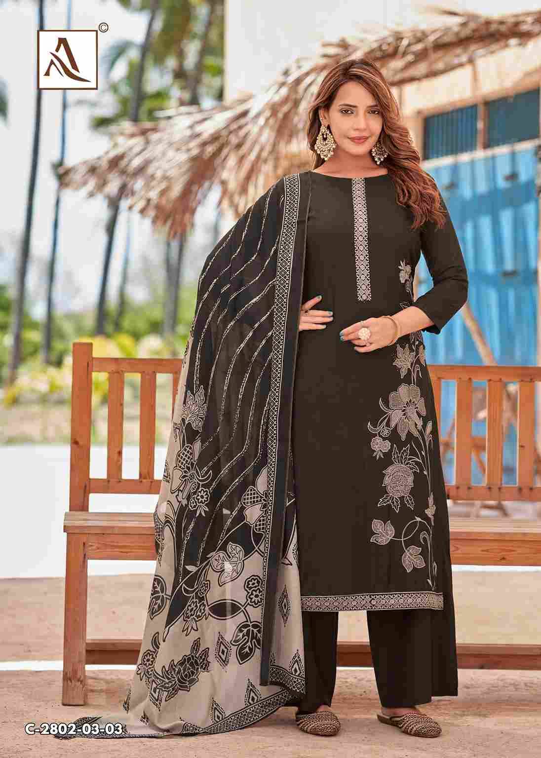 Sonkali By Alok Suit 2802-03-01 To 2802-03-06 Series Beautiful Festive Suits Colorful Stylish Fancy Casual Wear & Ethnic Wear Viscose Muslin Dresses At Wholesale Price