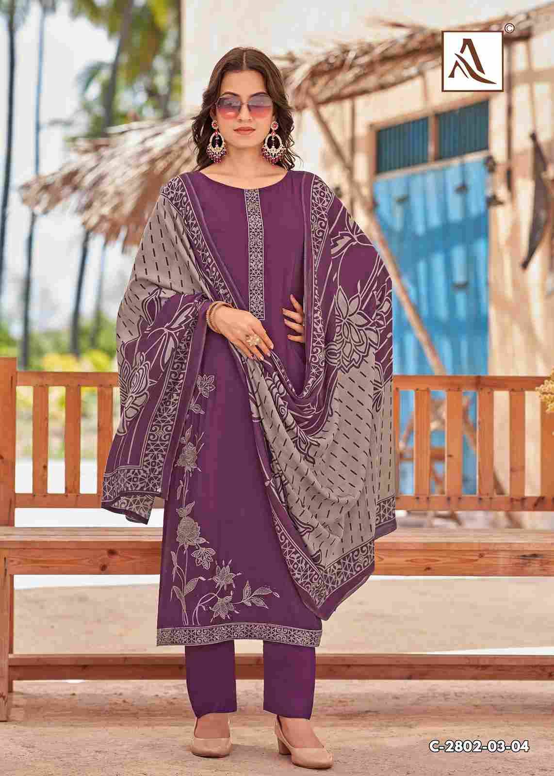 Sonkali By Alok Suit 2802-03-01 To 2802-03-06 Series Beautiful Festive Suits Colorful Stylish Fancy Casual Wear & Ethnic Wear Viscose Muslin Dresses At Wholesale Price