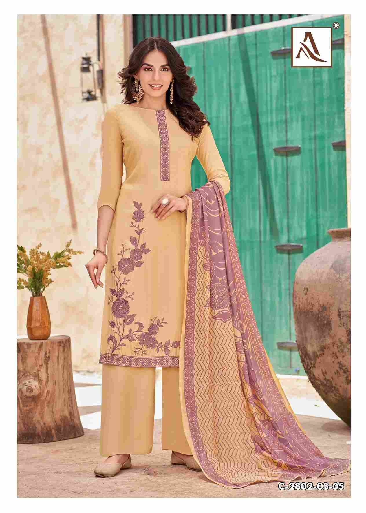 Sonkali By Alok Suit 2802-03-01 To 2802-03-06 Series Beautiful Festive Suits Colorful Stylish Fancy Casual Wear & Ethnic Wear Viscose Muslin Dresses At Wholesale Price