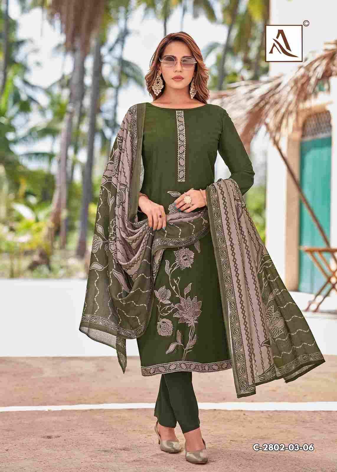 Sonkali By Alok Suit 2802-03-01 To 2802-03-06 Series Beautiful Festive Suits Colorful Stylish Fancy Casual Wear & Ethnic Wear Viscose Muslin Dresses At Wholesale Price