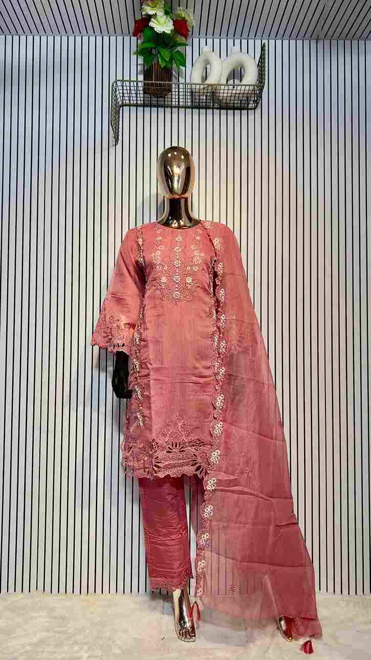 ALK-121 Colours By Sajida Designer Suits 121-A To 121-D Series Beautiful Pakistani Suits Colorful Stylish Fancy Casual Wear & Ethnic Wear Viscose Organza Embroidered Dresses At Wholesale Price
