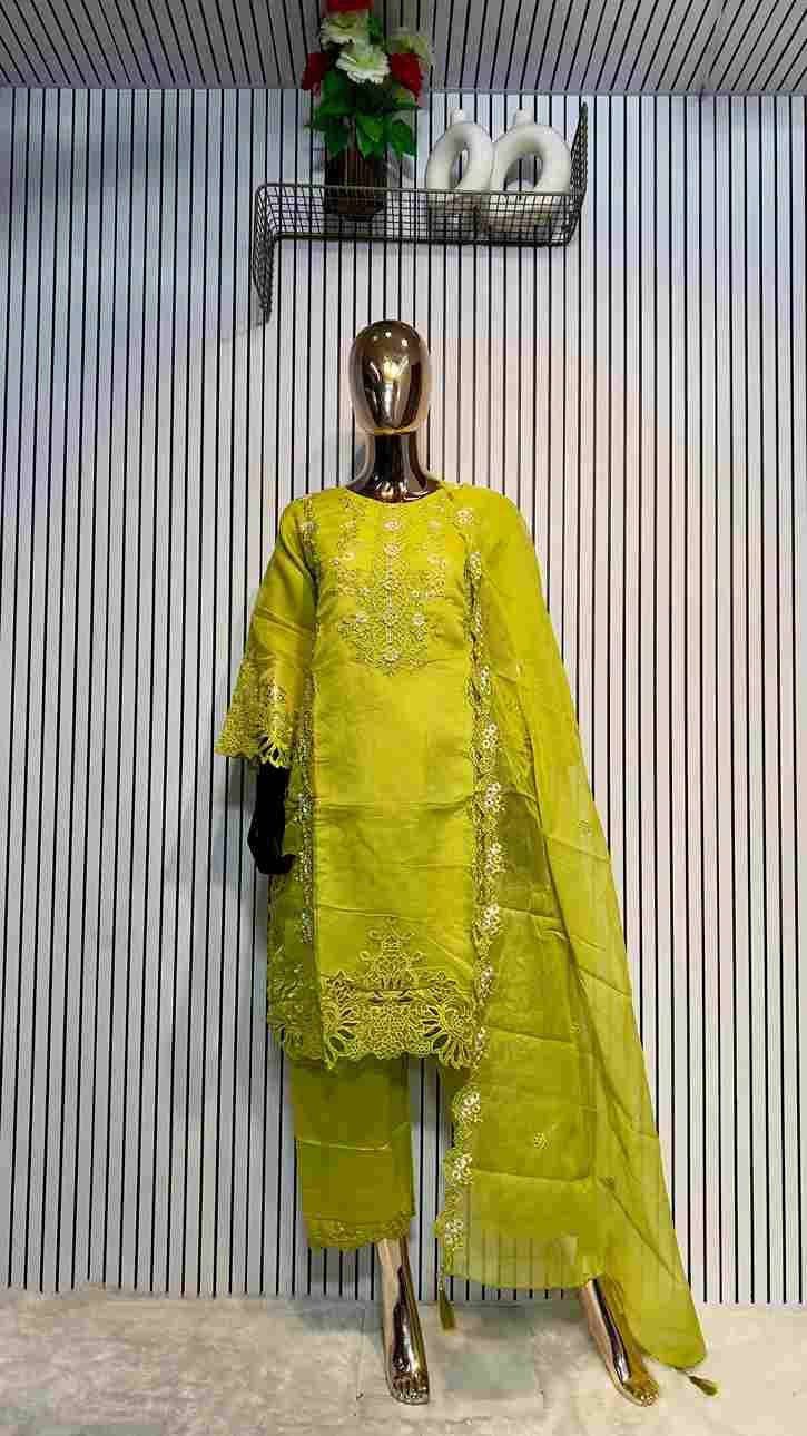 ALK-121 Colours By Sajida Designer Suits 121-A To 121-D Series Beautiful Pakistani Suits Colorful Stylish Fancy Casual Wear & Ethnic Wear Viscose Organza Embroidered Dresses At Wholesale Price