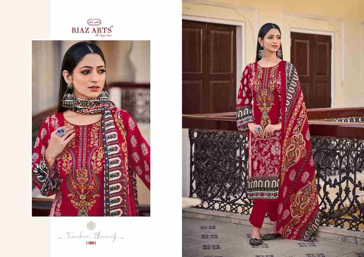 Musafir Vol-29 By Riaz Arts 1001 To 1008 Series Beautiful Festive Suits Stylish Fancy Colorful Casual Wear & Ethnic Wear Pure Lawn Print Dresses At Wholesale Price