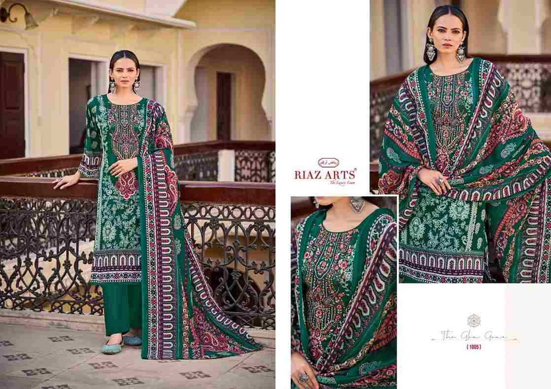 Musafir Vol-29 By Riaz Arts 1001 To 1008 Series Beautiful Festive Suits Stylish Fancy Colorful Casual Wear & Ethnic Wear Pure Lawn Print Dresses At Wholesale Price