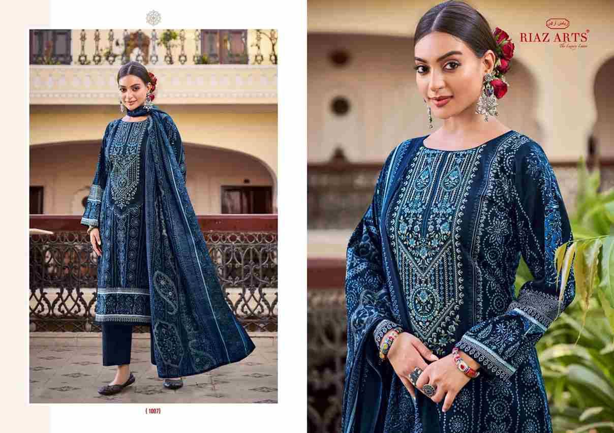 Musafir Vol-29 By Riaz Arts 1001 To 1008 Series Beautiful Festive Suits Stylish Fancy Colorful Casual Wear & Ethnic Wear Pure Lawn Print Dresses At Wholesale Price