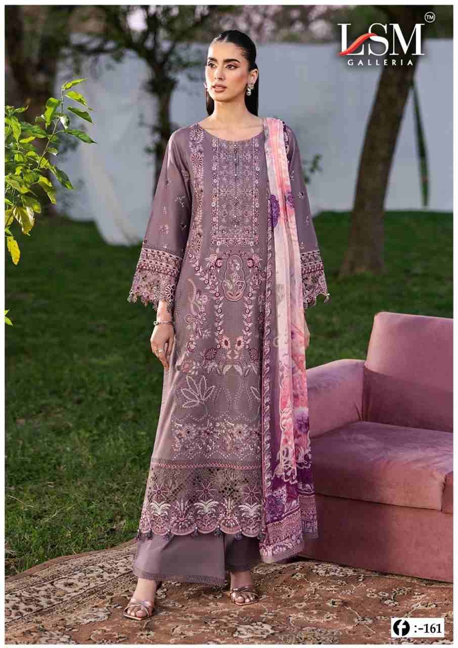 Firdous Queen Vol-16 By Lsm Galleria 161 To 166 Series Beautiful Stylish Festive Suits Fancy Colorful Casual Wear & Ethnic Wear & Ready To Wear Pure Lawn Print Dresses At Wholesale Price