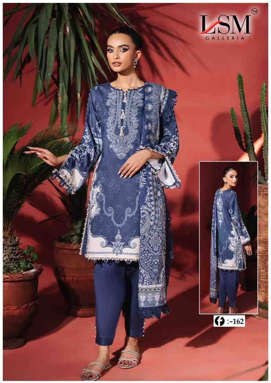 Firdous Queen Vol-16 By Lsm Galleria 161 To 166 Series Beautiful Stylish Festive Suits Fancy Colorful Casual Wear & Ethnic Wear & Ready To Wear Pure Lawn Print Dresses At Wholesale Price