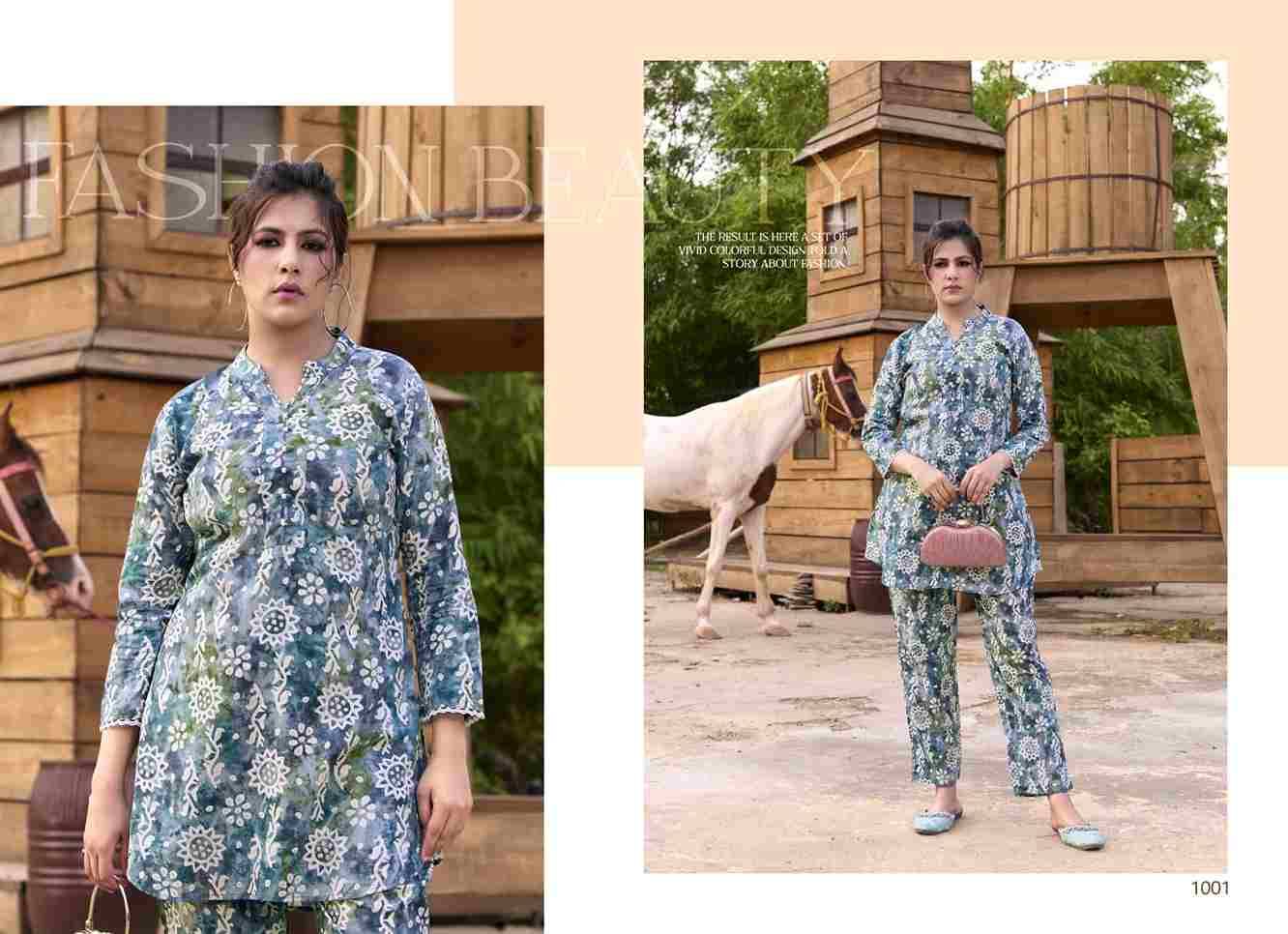 Summer Beats Combo Set By Ashwath Trendz 1001 To 1006 Series Designer Stylish Fancy Colorful Beautiful Party Wear & Ethnic Wear Collection Pure Cotton Print Co-Ord At Wholesale Price