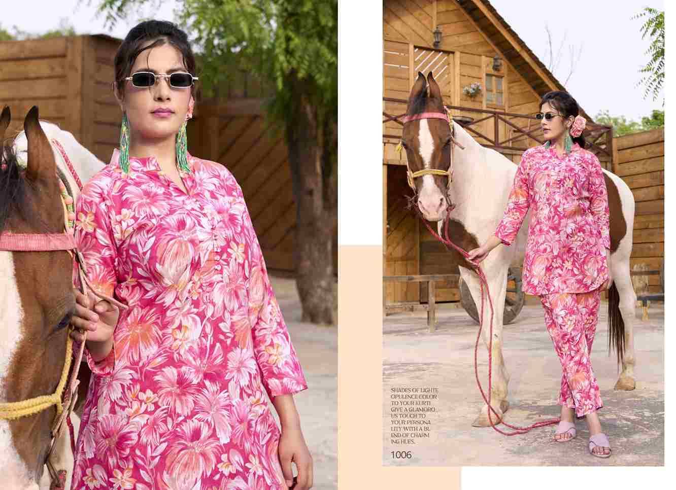 Summer Beats Combo Set By Ashwath Trendz 1001 To 1006 Series Designer Stylish Fancy Colorful Beautiful Party Wear & Ethnic Wear Collection Pure Cotton Print Co-Ord At Wholesale Price