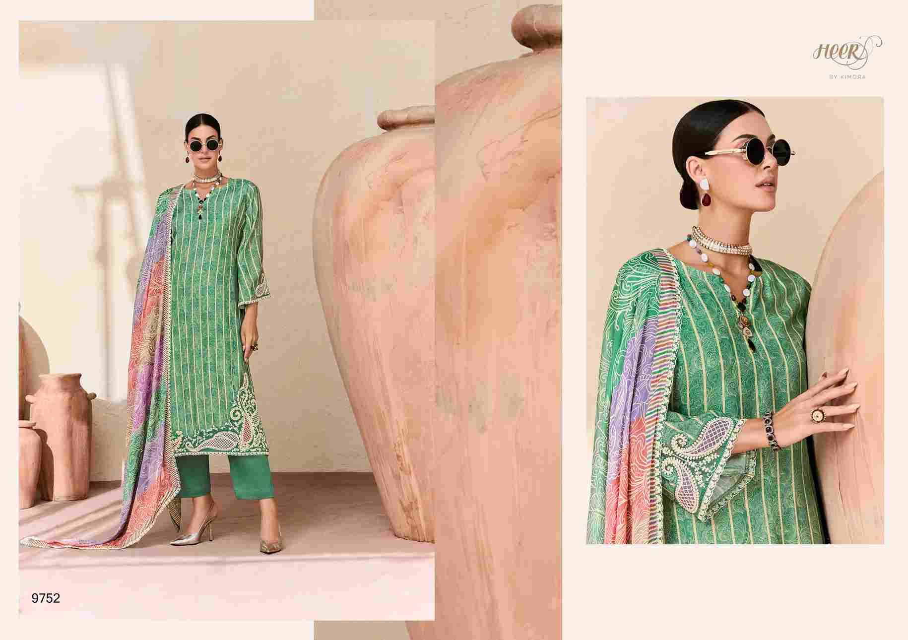 Jugni By Kimora Fashion 9751 To 9756 Series Designer Festive Suits Collection Beautiful Stylish Fancy Colorful Party Wear & Occasional Wear Pure Muslin Dresses At Wholesale Price