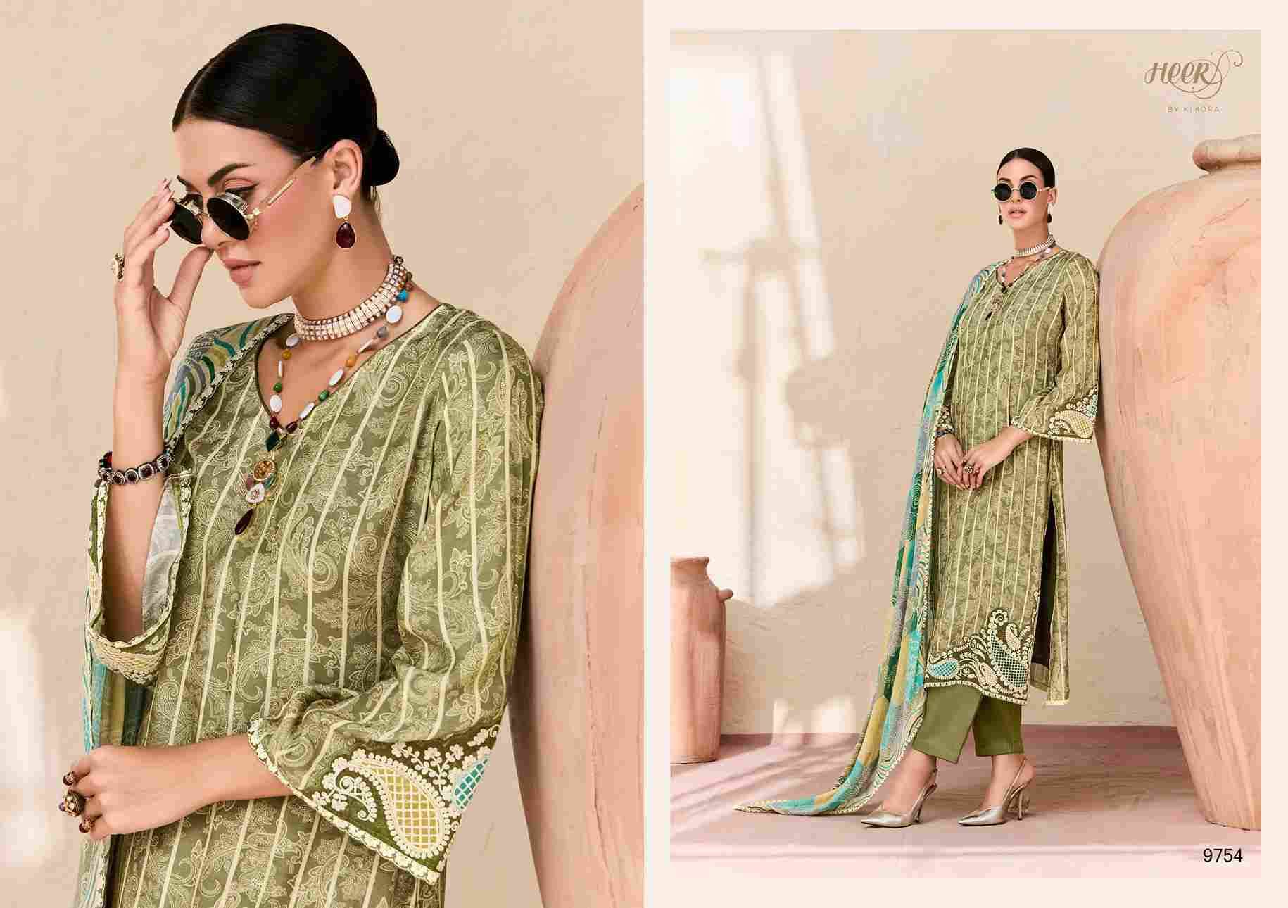 Jugni By Kimora Fashion 9751 To 9756 Series Designer Festive Suits Collection Beautiful Stylish Fancy Colorful Party Wear & Occasional Wear Pure Muslin Dresses At Wholesale Price