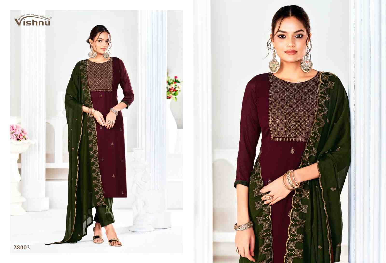 Rehnuma Vol-2 By Vishnu 28001 To 28010 Series Beautiful Stylish Festive Suits Fancy Colorful Casual Wear & Ethnic Wear & Ready To Wear Rangoli Silk Print Dresses At Wholesale Price