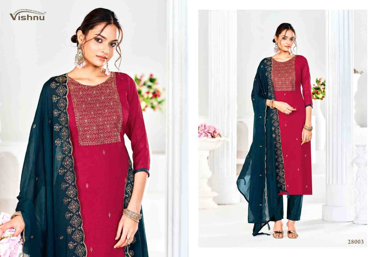 Rehnuma Vol-2 By Vishnu 28001 To 28010 Series Beautiful Stylish Festive Suits Fancy Colorful Casual Wear & Ethnic Wear & Ready To Wear Rangoli Silk Print Dresses At Wholesale Price