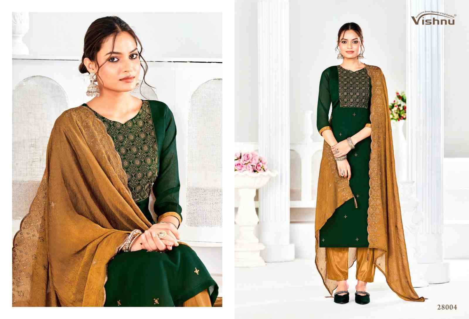 Rehnuma Vol-2 By Vishnu 28001 To 28010 Series Beautiful Stylish Festive Suits Fancy Colorful Casual Wear & Ethnic Wear & Ready To Wear Rangoli Silk Print Dresses At Wholesale Price