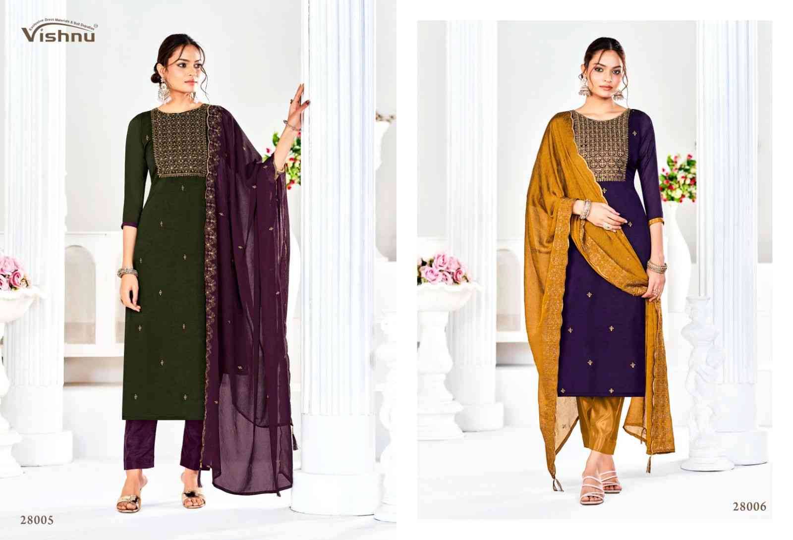 Rehnuma Vol-2 By Vishnu 28001 To 28010 Series Beautiful Stylish Festive Suits Fancy Colorful Casual Wear & Ethnic Wear & Ready To Wear Rangoli Silk Print Dresses At Wholesale Price