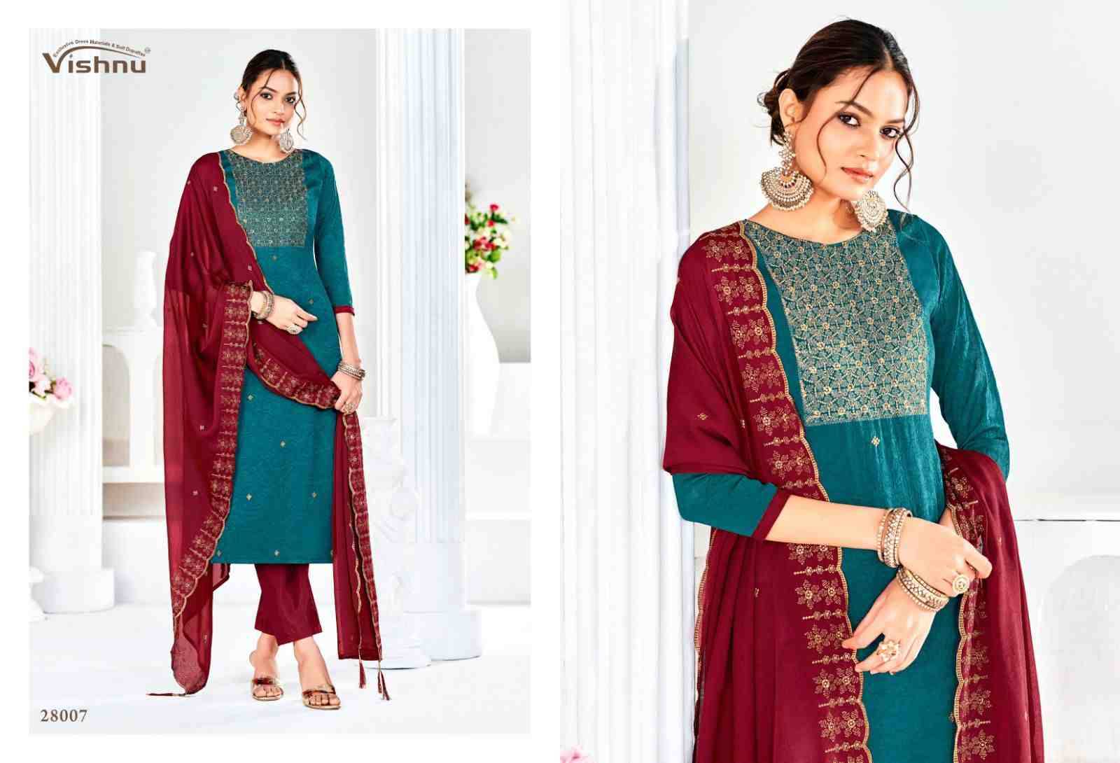 Rehnuma Vol-2 By Vishnu 28001 To 28010 Series Beautiful Stylish Festive Suits Fancy Colorful Casual Wear & Ethnic Wear & Ready To Wear Rangoli Silk Print Dresses At Wholesale Price