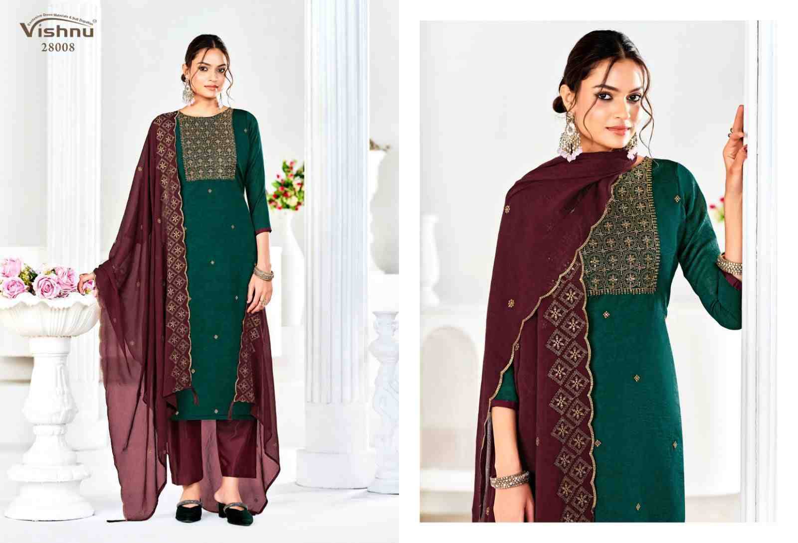 Rehnuma Vol-2 By Vishnu 28001 To 28010 Series Beautiful Stylish Festive Suits Fancy Colorful Casual Wear & Ethnic Wear & Ready To Wear Rangoli Silk Print Dresses At Wholesale Price