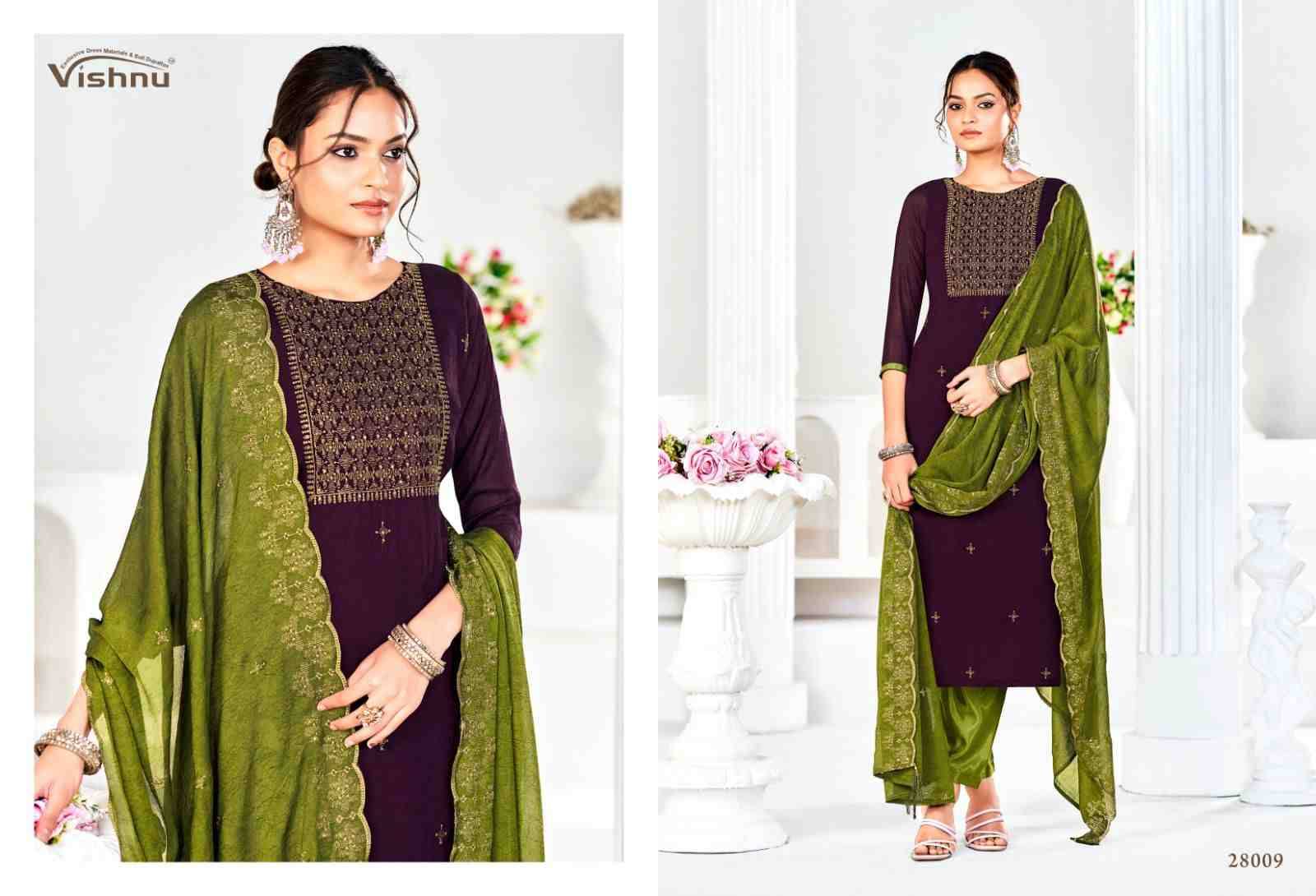 Rehnuma Vol-2 By Vishnu 28001 To 28010 Series Beautiful Stylish Festive Suits Fancy Colorful Casual Wear & Ethnic Wear & Ready To Wear Rangoli Silk Print Dresses At Wholesale Price