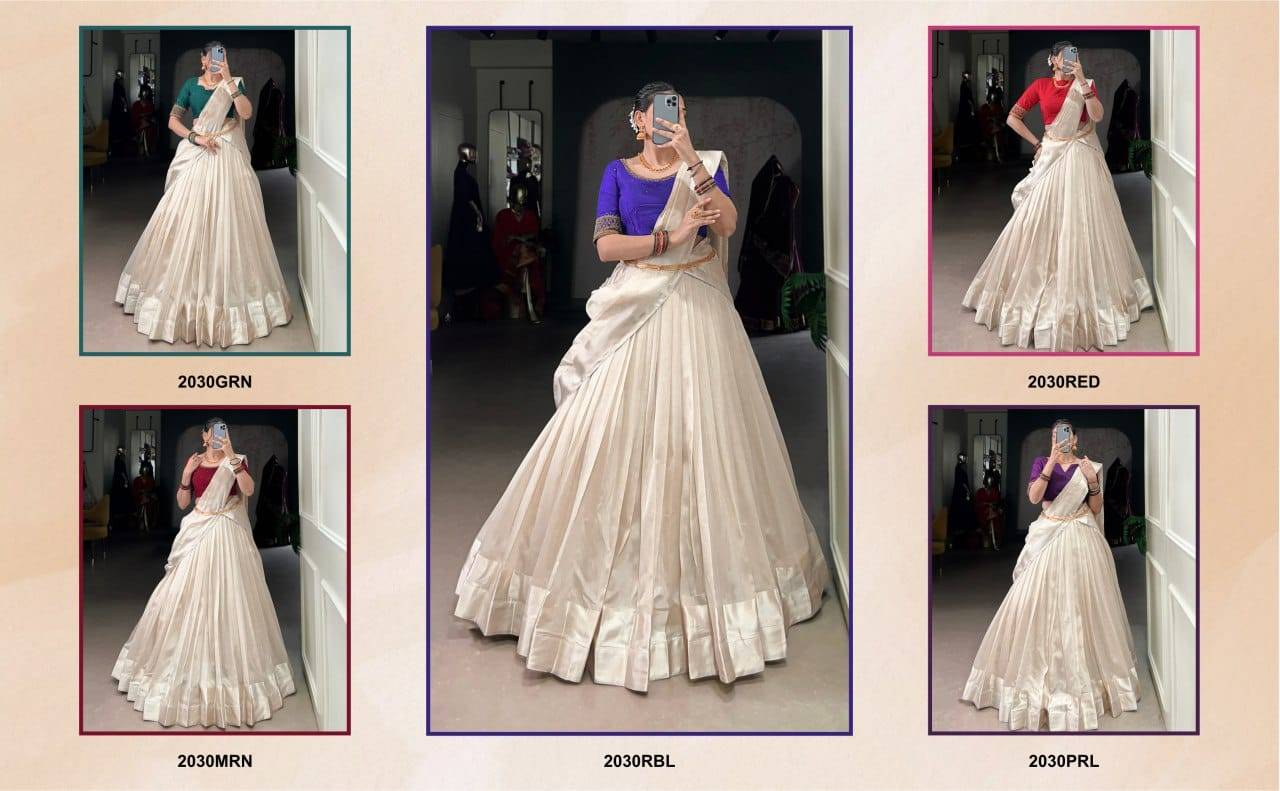 2030 By Fashid Wholesale 2030-A To 2030-E Series Festive Wear Collection Beautiful Stylish Colorful Fancy Party Wear & Occasional Wear Polyster Lehengas At Wholesale Price
