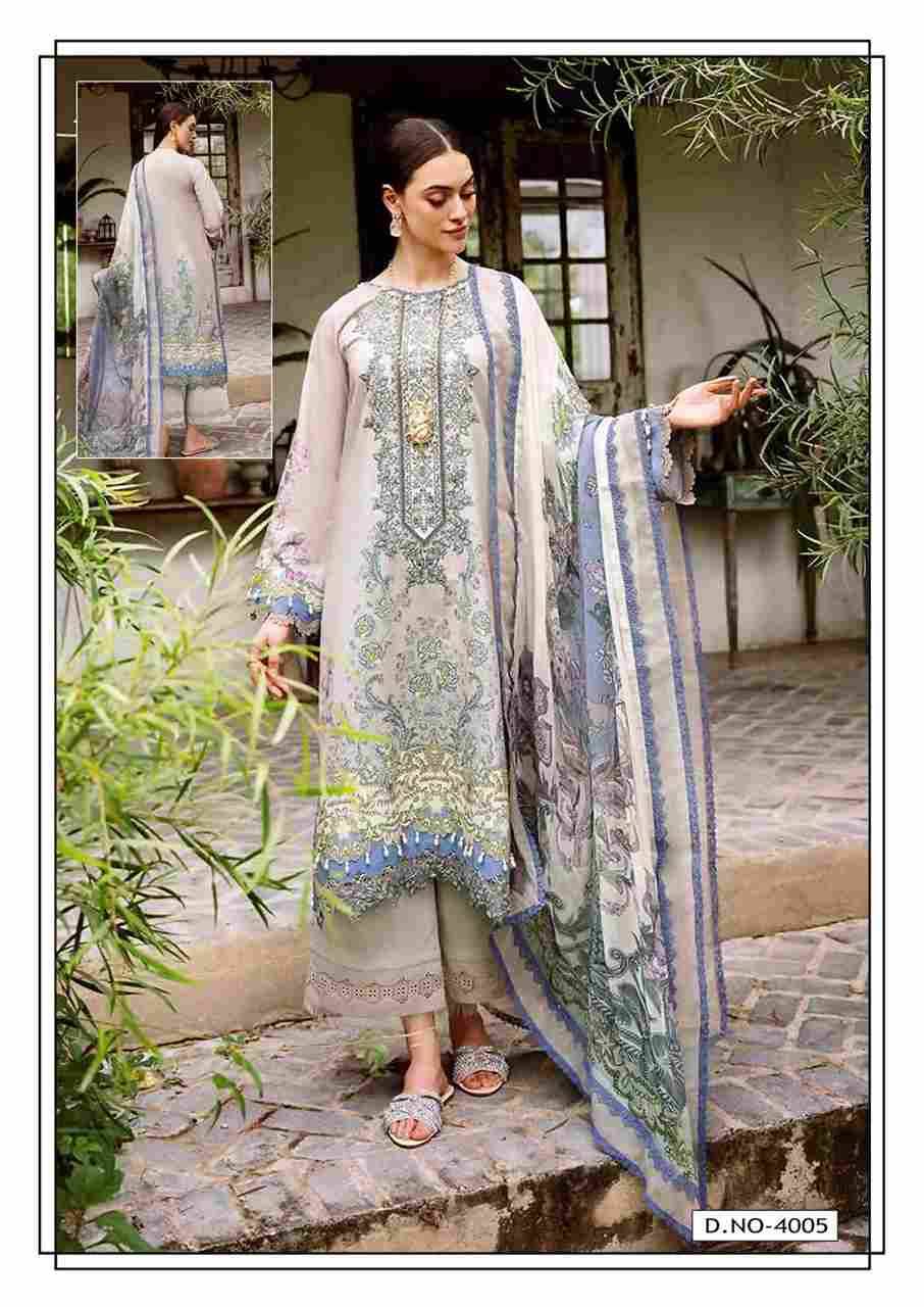 Alara Vol-4 By Hala 4001 To 4006 Series Beautiful Festive Suits Stylish Fancy Colorful Casual Wear & Ethnic Wear Lawn Cotton Digital Print Dresses At Wholesale Price