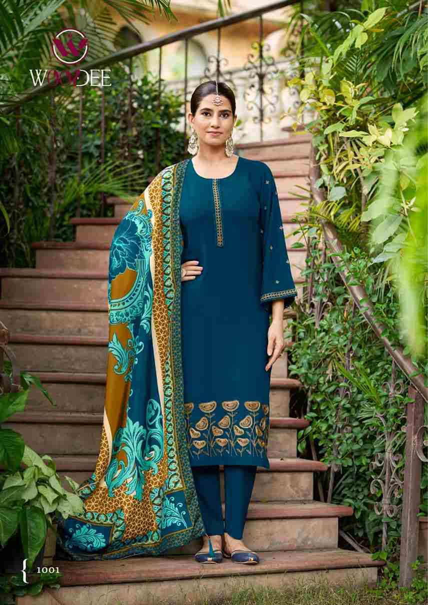 Bella By Woodee 1001 To 1006 Series Designer Stylish Fancy Colorful Beautiful Party Wear & Ethnic Wear Collection Premium Rayon Dresses At Wholesale Price
