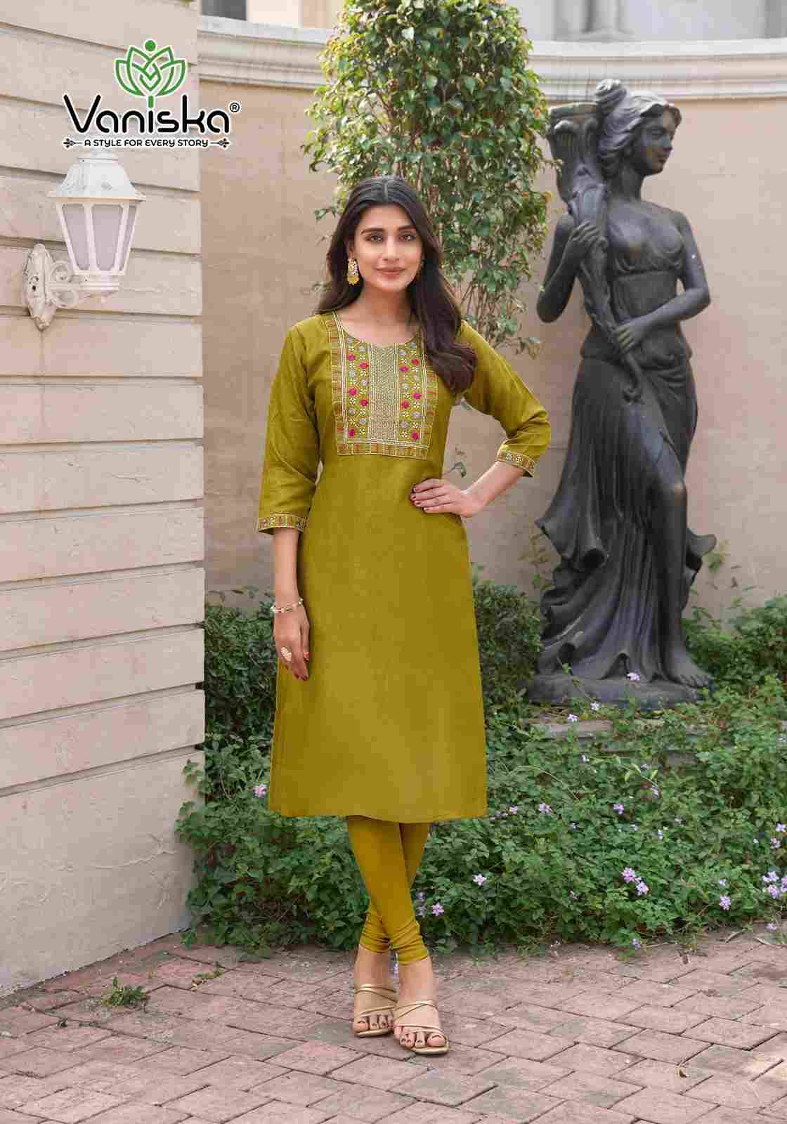 Candy Crush Vol-1 By Vaniska 1001 To 1008 Series Designer Festive Suits Collection Beautiful Stylish Fancy Colorful Party Wear & Occasional Wear Vichitra Embroidered Kurtis At Wholesale Price