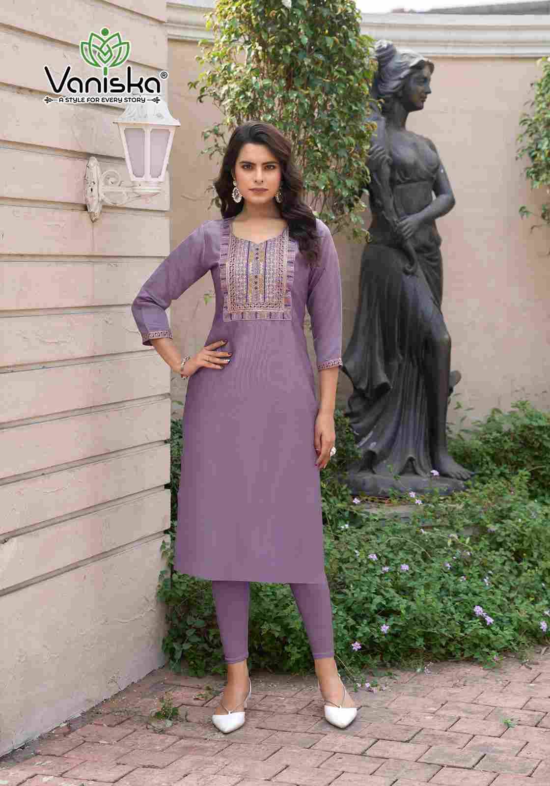 Candy Crush Vol-1 By Vaniska 1001 To 1008 Series Designer Festive Suits Collection Beautiful Stylish Fancy Colorful Party Wear & Occasional Wear Vichitra Embroidered Kurtis At Wholesale Price