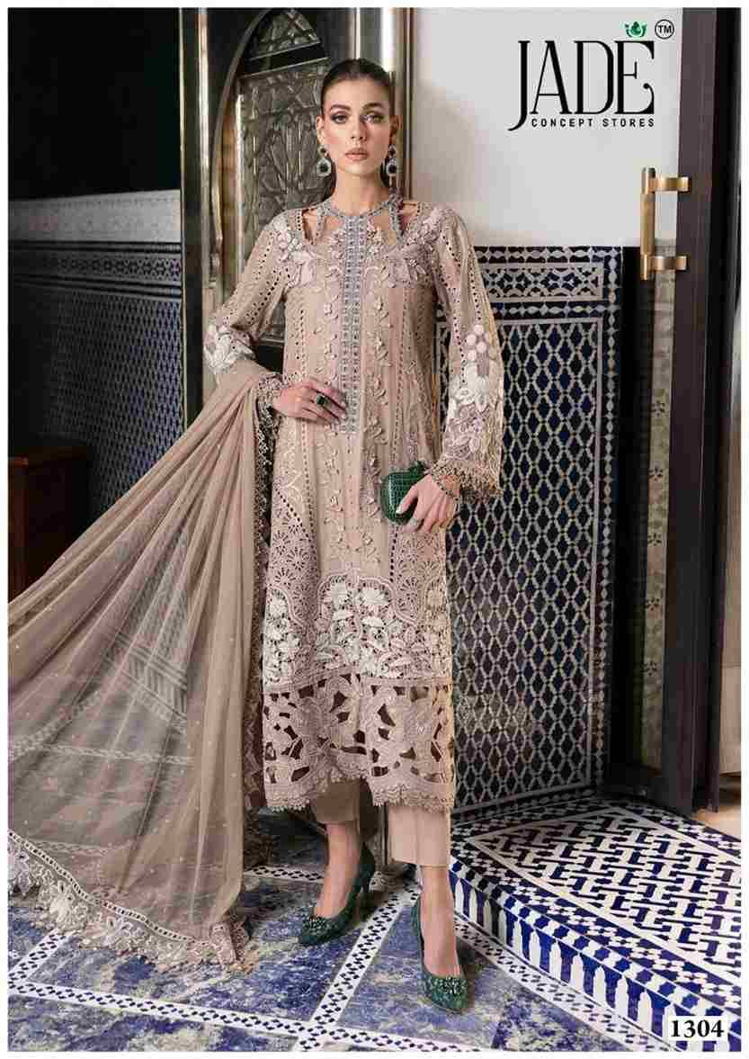 Bin Saeed Vol-13 By Jade 1301 To 1306 Series Beautiful Festive Suits Stylish Fancy Colorful Casual Wear & Ethnic Wear Pure Lawn Cotton Print Dresses At Wholesale Price