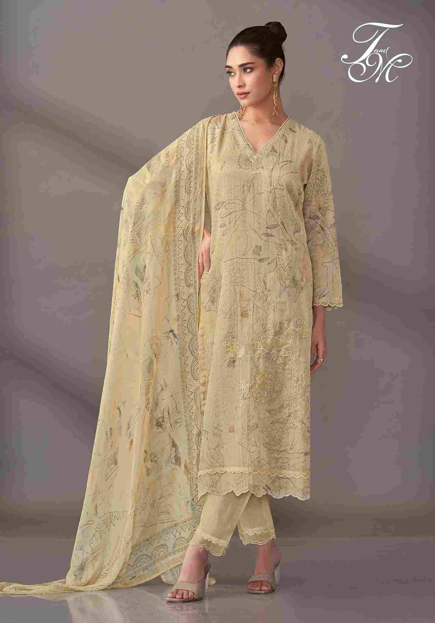 Riva By T And M Designer Studio Beautiful Festive Suits Colorful Stylish Fancy Casual Wear & Ethnic Wear Pure Silk Dresses At Wholesale Price