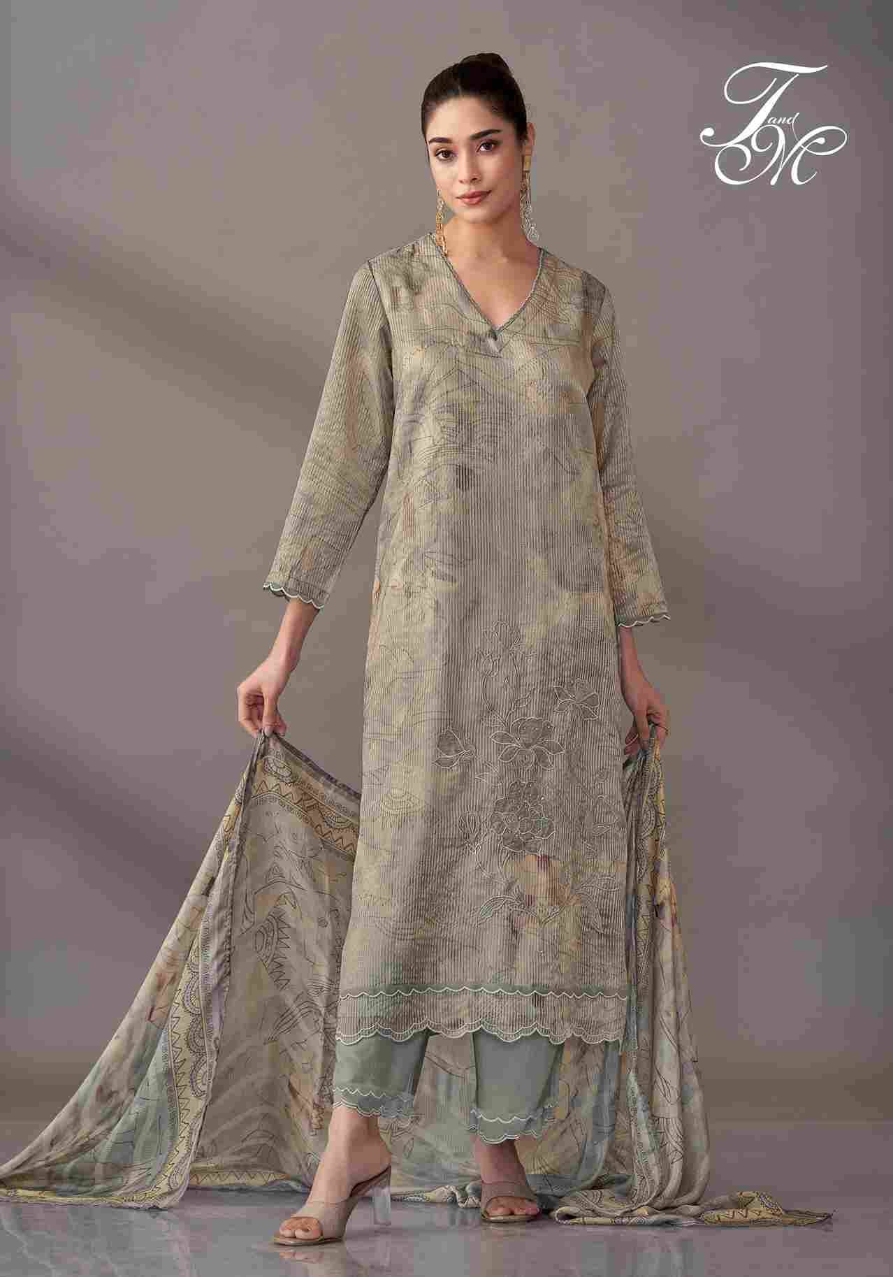 Riva By T And M Designer Studio Beautiful Festive Suits Colorful Stylish Fancy Casual Wear & Ethnic Wear Pure Silk Dresses At Wholesale Price