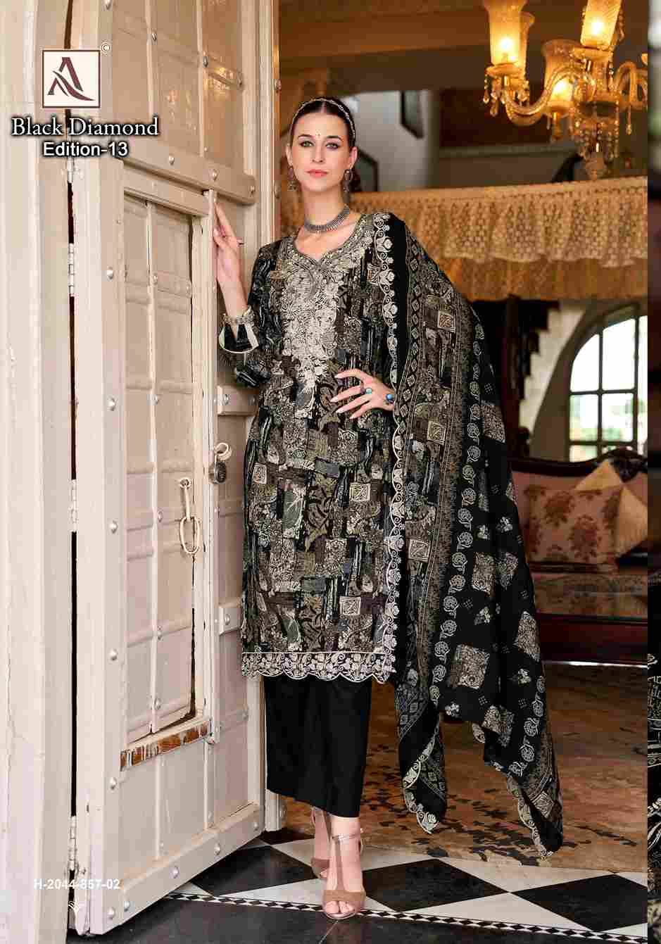 Black Diamond Vol-13 By Alok Suit 2044-857-01 To 2044-857-06 Series Beautiful Festive Suits Colorful Stylish Fancy Casual Wear & Ethnic Wear Pure Rayon Dresses At Wholesale Price