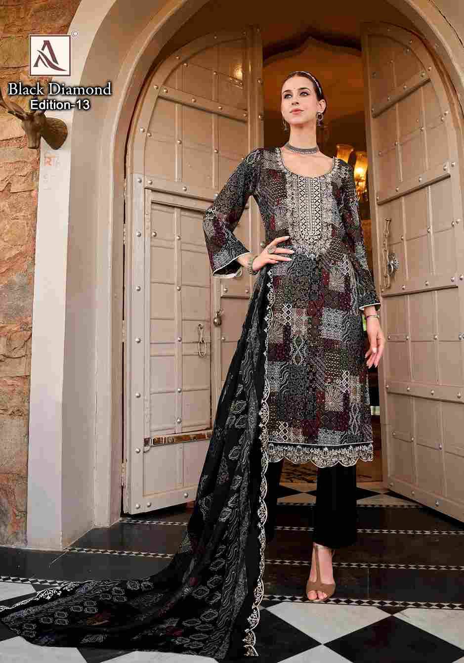 Black Diamond Vol-13 By Alok Suit 2044-857-01 To 2044-857-06 Series Beautiful Festive Suits Colorful Stylish Fancy Casual Wear & Ethnic Wear Pure Rayon Dresses At Wholesale Price