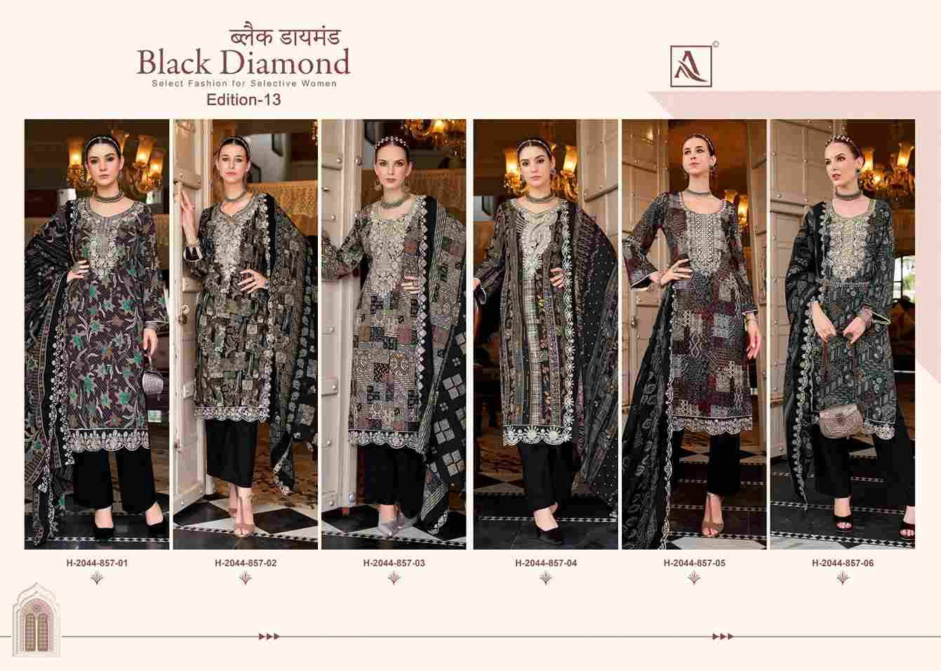 Black Diamond Vol-13 By Alok Suit 2044-857-01 To 2044-857-06 Series Beautiful Festive Suits Colorful Stylish Fancy Casual Wear & Ethnic Wear Pure Rayon Dresses At Wholesale Price