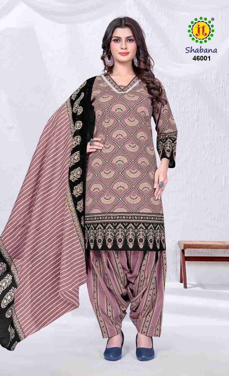 Shabana Vol-46 By JT 46001 To 46010 Series Beautiful Festive Suits Colorful Stylish Fancy Casual Wear & Ethnic Wear Cotton Dresses At Wholesale Price