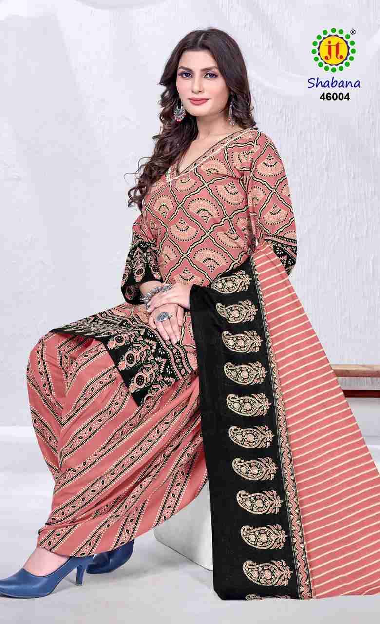 Shabana Vol-46 By JT 46001 To 46010 Series Beautiful Festive Suits Colorful Stylish Fancy Casual Wear & Ethnic Wear Cotton Dresses At Wholesale Price