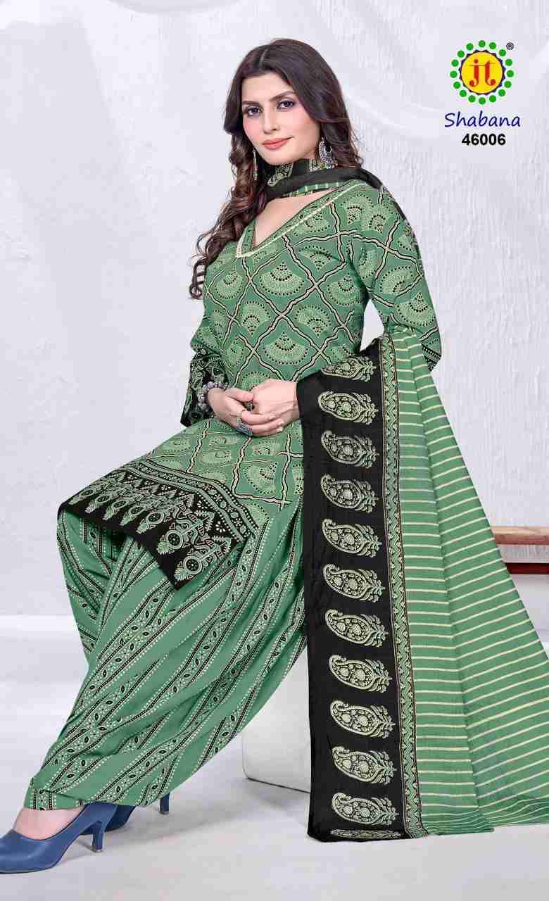 Shabana Vol-46 By JT 46001 To 46010 Series Beautiful Festive Suits Colorful Stylish Fancy Casual Wear & Ethnic Wear Cotton Dresses At Wholesale Price