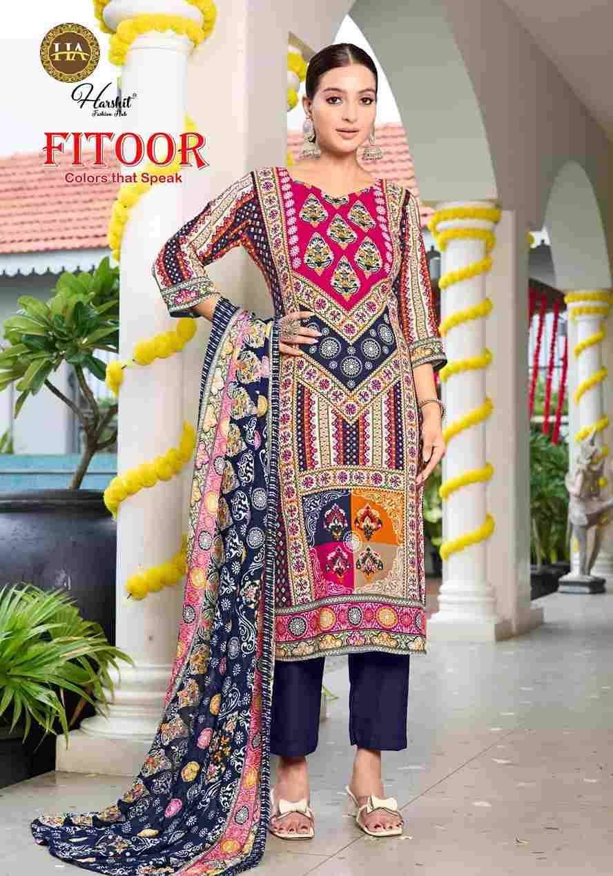 Fitoor By Harshit Fashion Hub 2529-29-01 To 2529-29-06 Series Beautiful Festive Suits Stylish Fancy Colorful Casual Wear & Ethnic Wear Pure Viscose Rayon Dresses At Wholesale Price