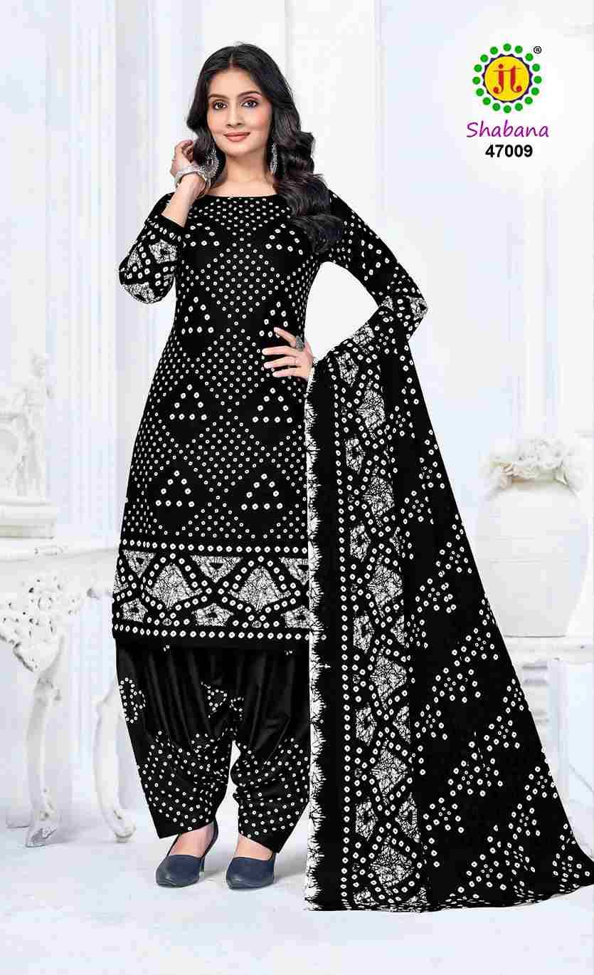 Shabana Vol-47 By JT 47001 To 47010 Series Beautiful Festive Suits Colorful Stylish Fancy Casual Wear & Ethnic Wear Cotton Dresses At Wholesale Price