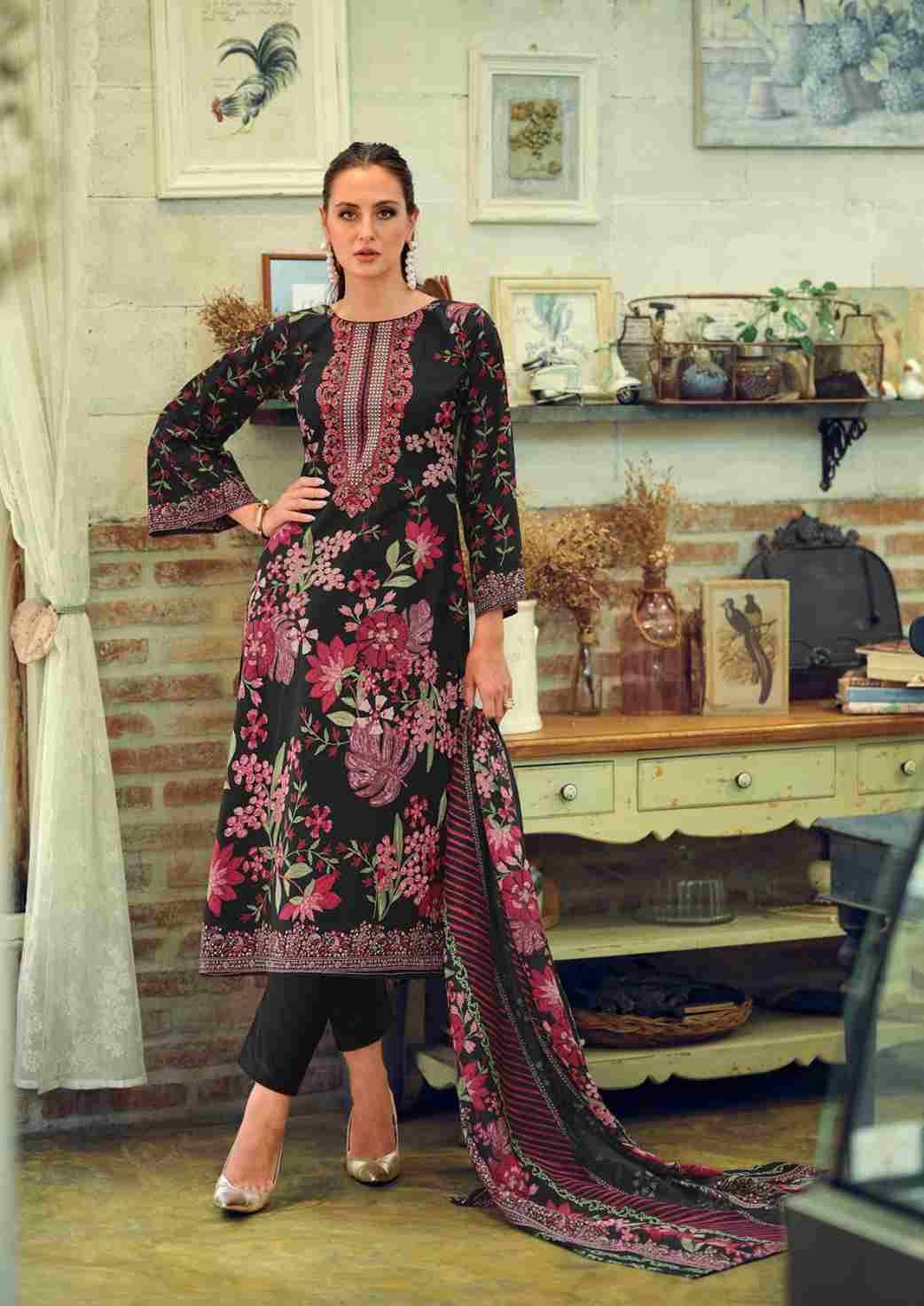 Mughal By Nisanka 01 To 06 Series Wholesale Designer Festive Suits Collection Beautiful Stylish Fancy Colorful Party Wear & Occasional Wear Pure Lawn Cotton Print Dresses At Wholesale Price