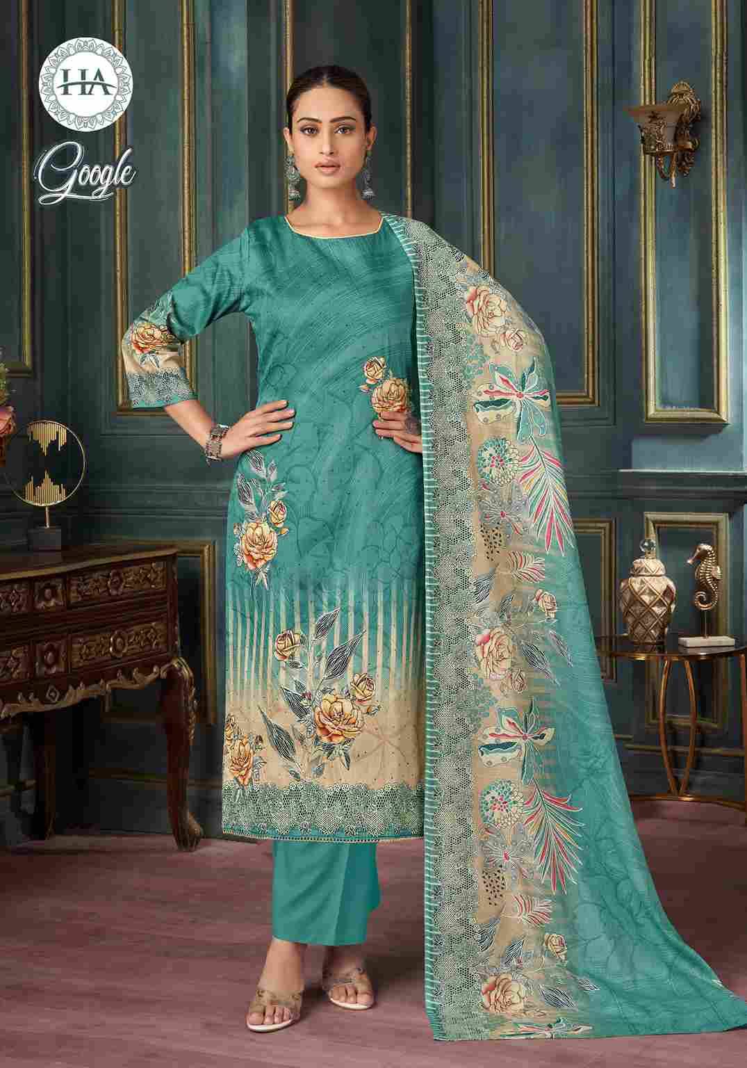 Google By Harshit Fashion Hub 1983-788-01 To 1983-788-06 Series Beautiful Festive Suits Stylish Fancy Colorful Casual Wear & Ethnic Wear Pure Jam Cotton Dresses At Wholesale Price